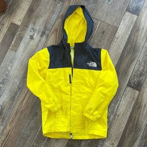 Northface rain coat